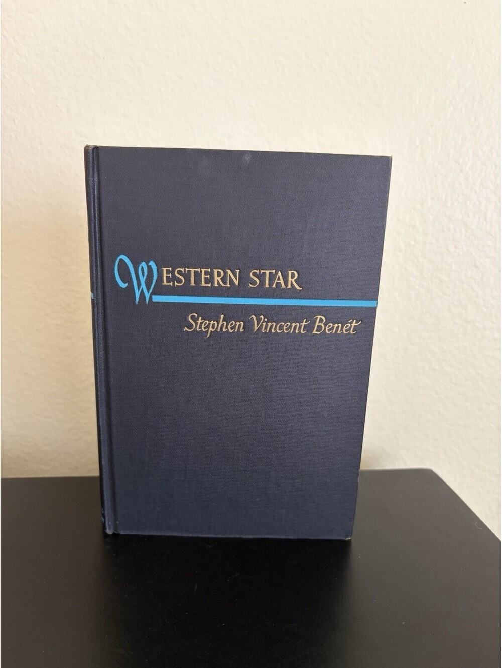Vintage Book "Western Star" Stephen Vincent Benet 1943 Farrar & Rinehart